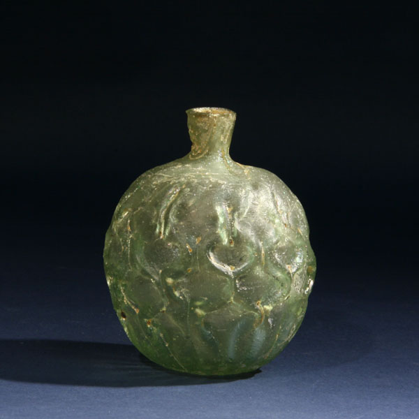 Sasanian or Early Islamic Glass Bottle