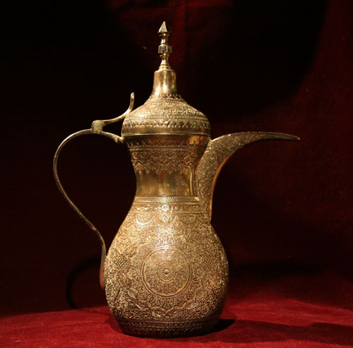 A Silver Coffee Pot